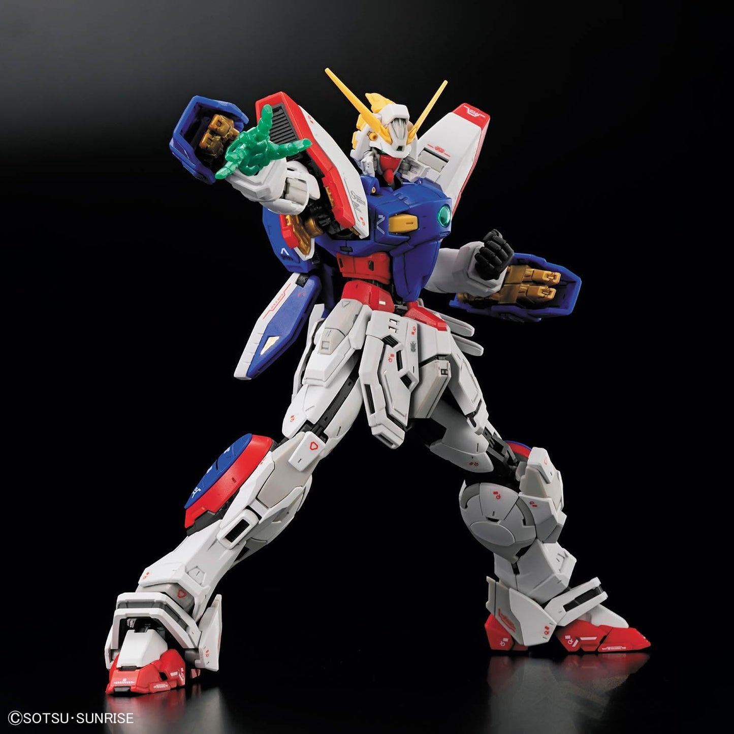 Bandai Gundam - RG 1/144 SHINING GUNDAM (3L) Model Kit