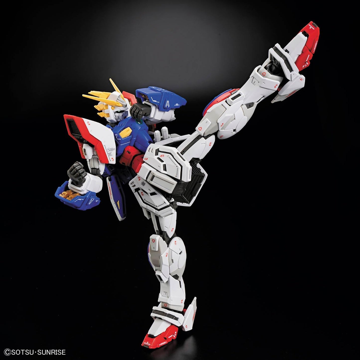 Bandai Gundam - RG 1/144 SHINING GUNDAM (3L) Model Kit