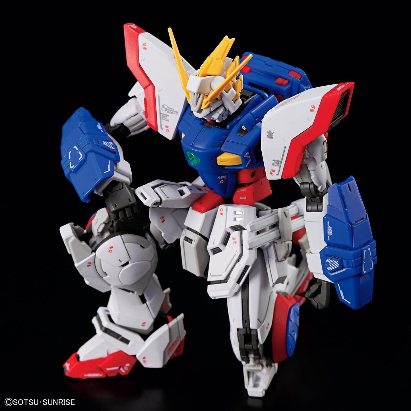 Bandai Gundam - RG 1/144 SHINING GUNDAM (3L) Model Kit