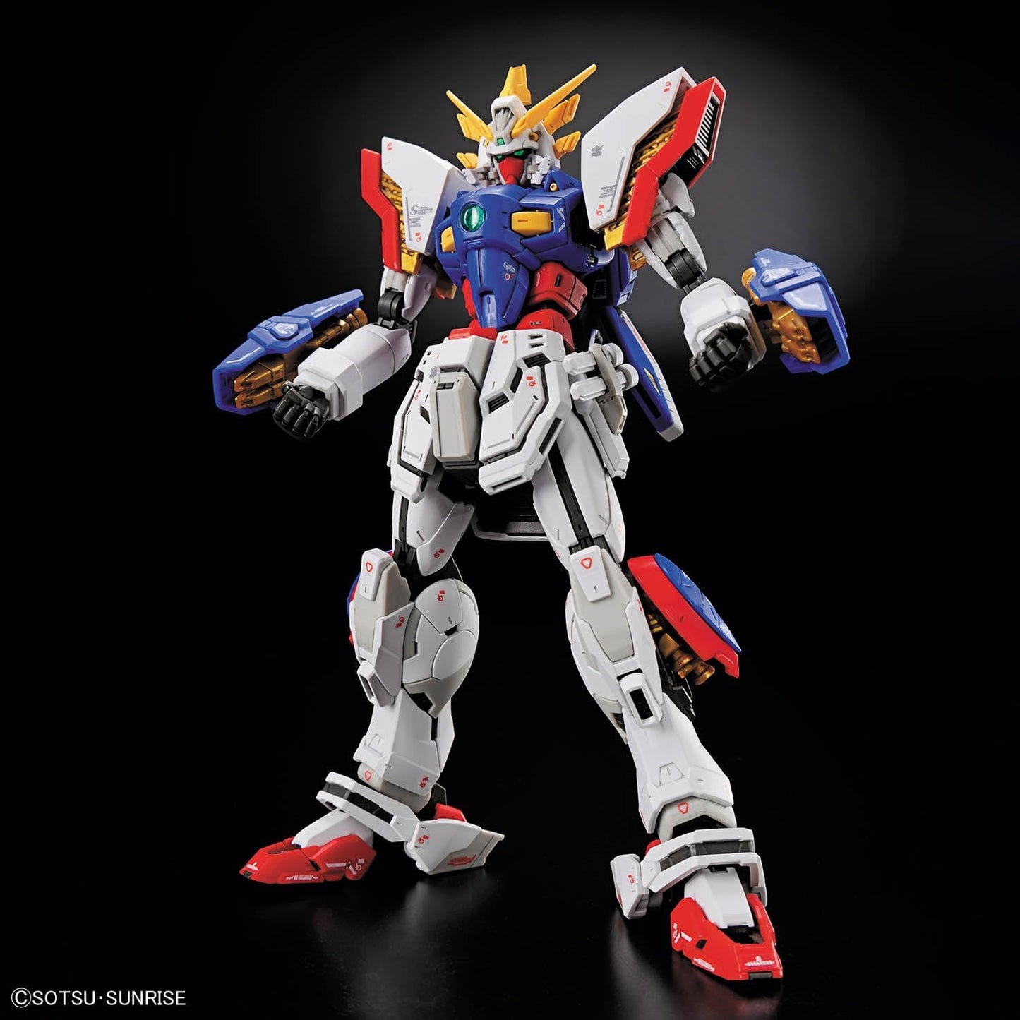Bandai Gundam - RG 1/144 SHINING GUNDAM (3L) Model Kit