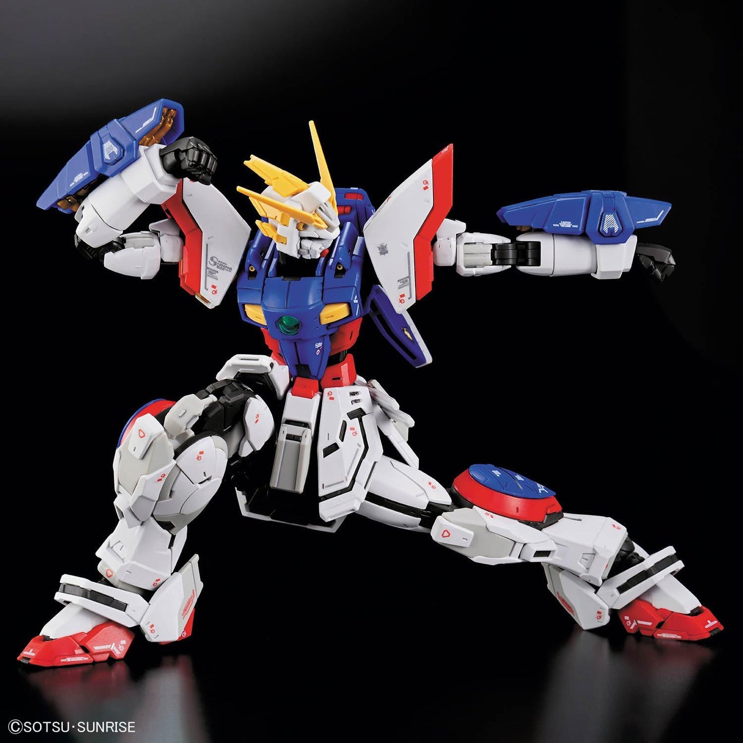 Bandai Gundam - RG 1/144 SHINING GUNDAM (3L) Model Kit