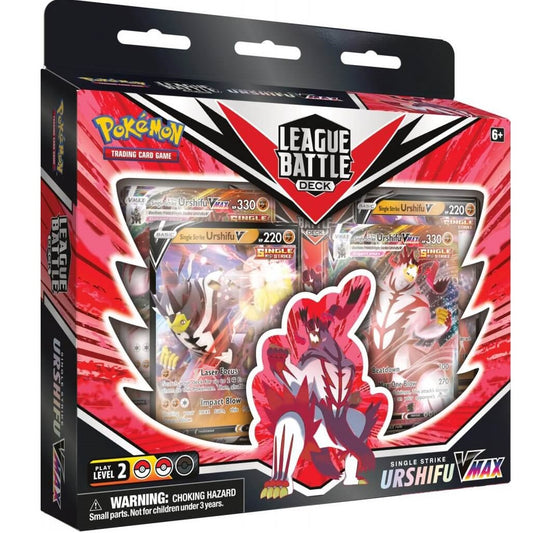 Pokemon TCG - Urshifu VMAX League Battle Deck - Randomly Selected