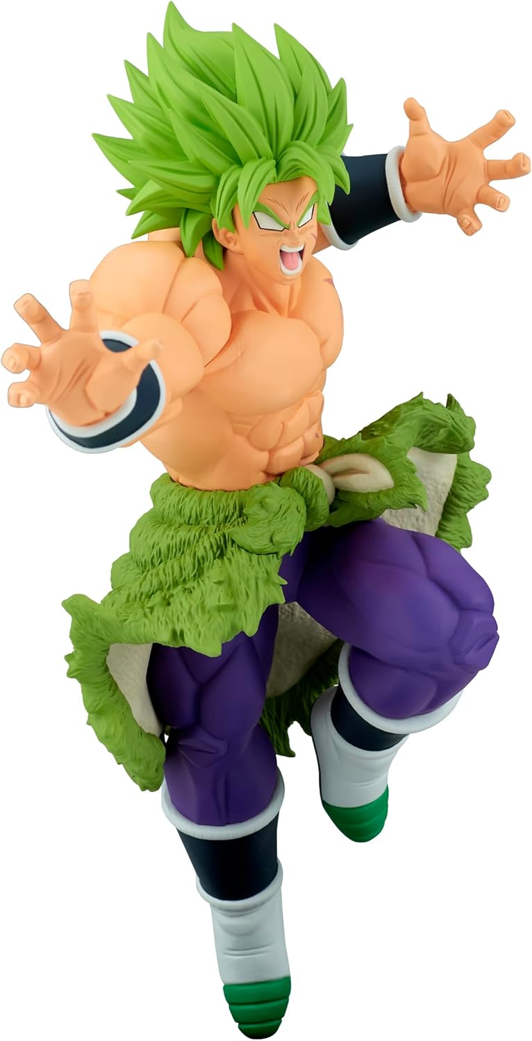 Banpresto Dragon Ball Z - Match Makers - Super Saiyan Broly Action Figure