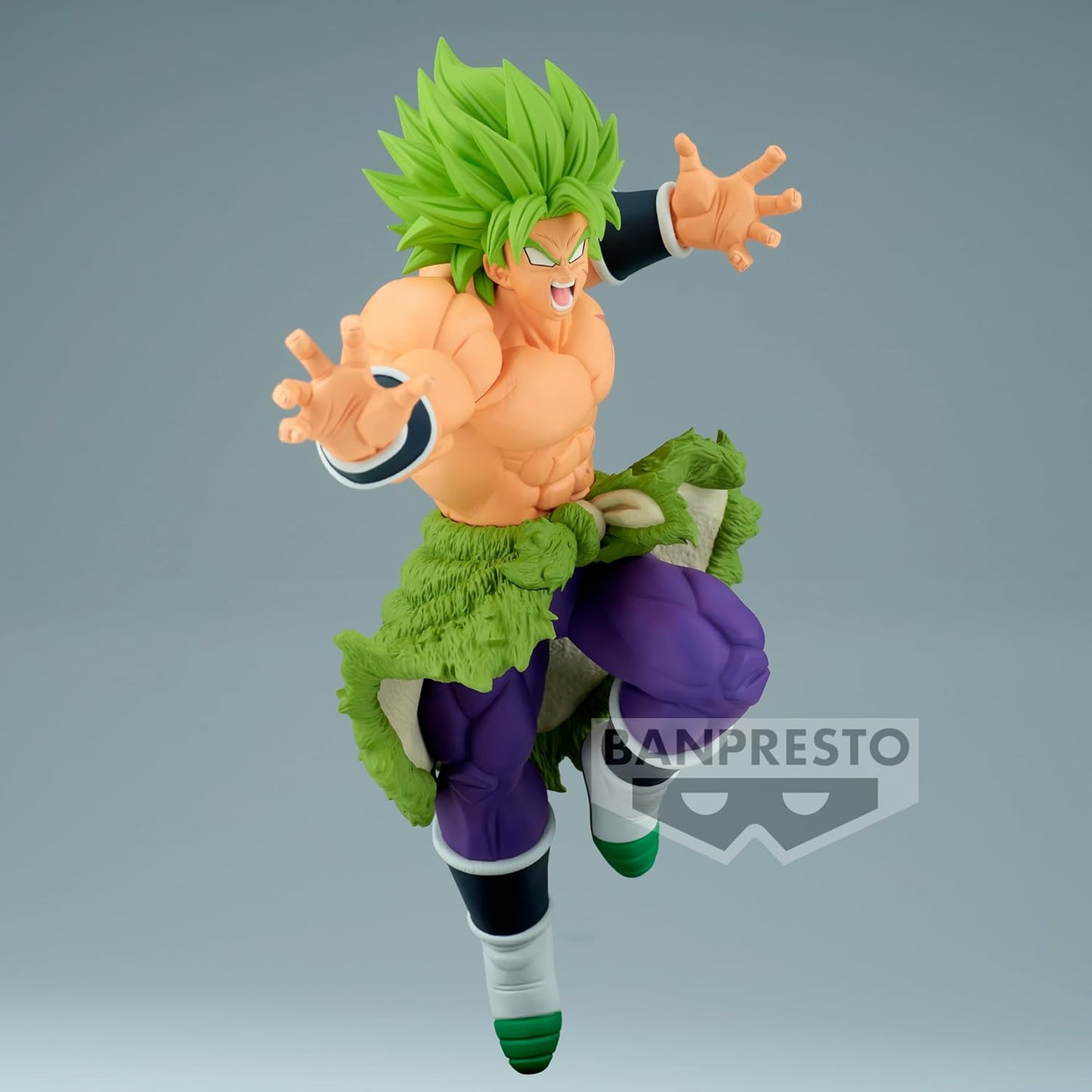 Banpresto Dragon Ball Z - Match Makers - Super Saiyan Broly Action Figure