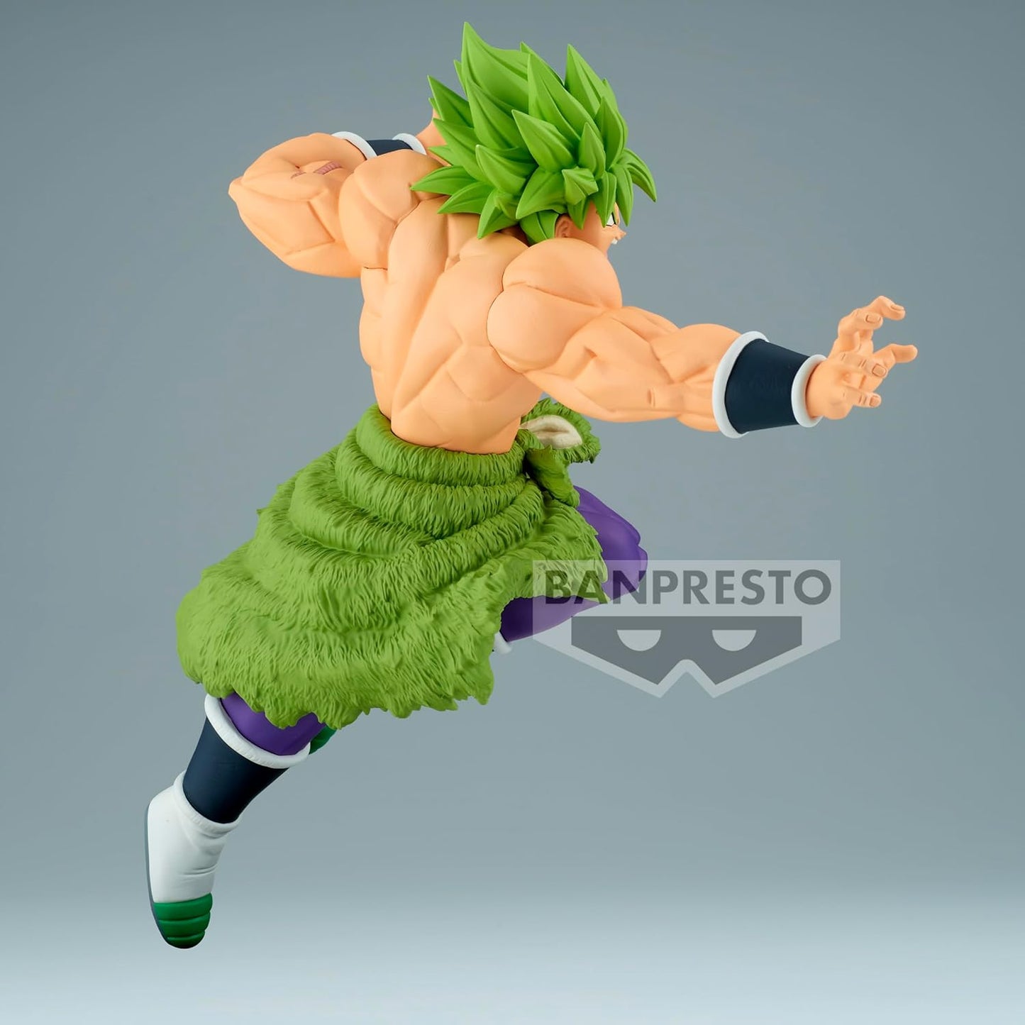 Banpresto Dragon Ball Z - Match Makers - Super Saiyan Broly Action Figure