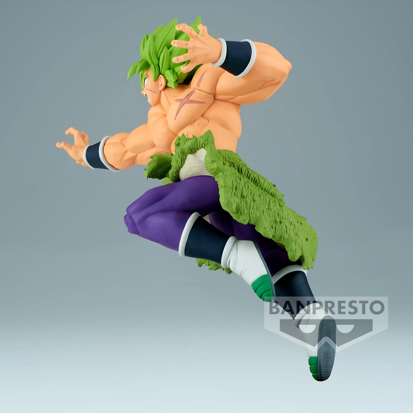 Banpresto Dragon Ball Z - Match Makers - Super Saiyan Broly Action Figure