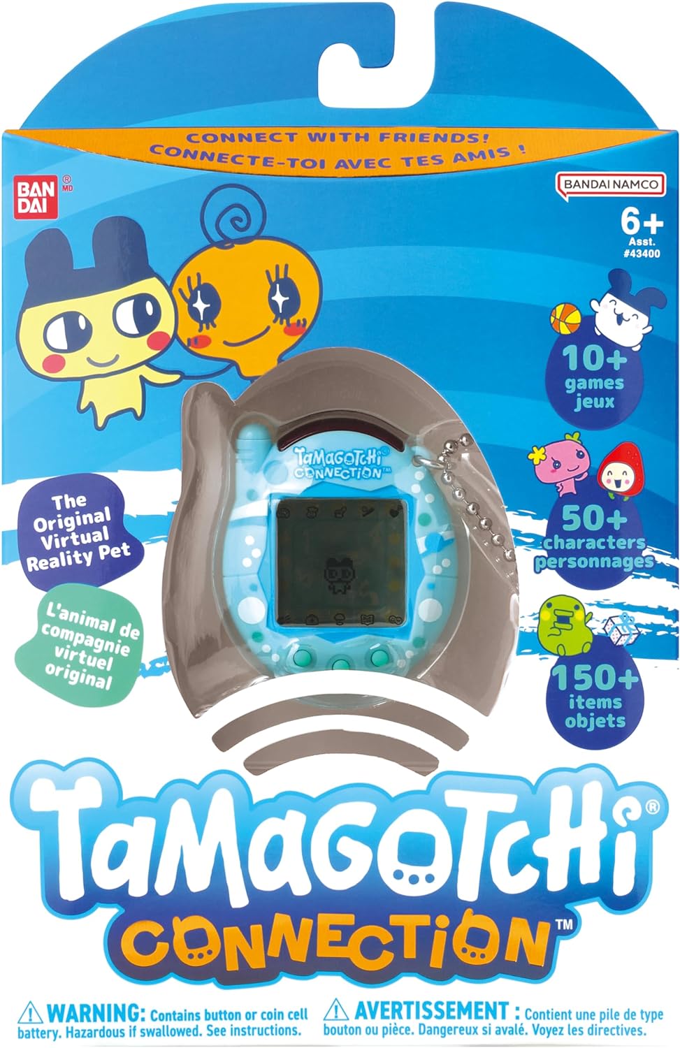 Bandai Tamagotchi Connection - Bubbles
