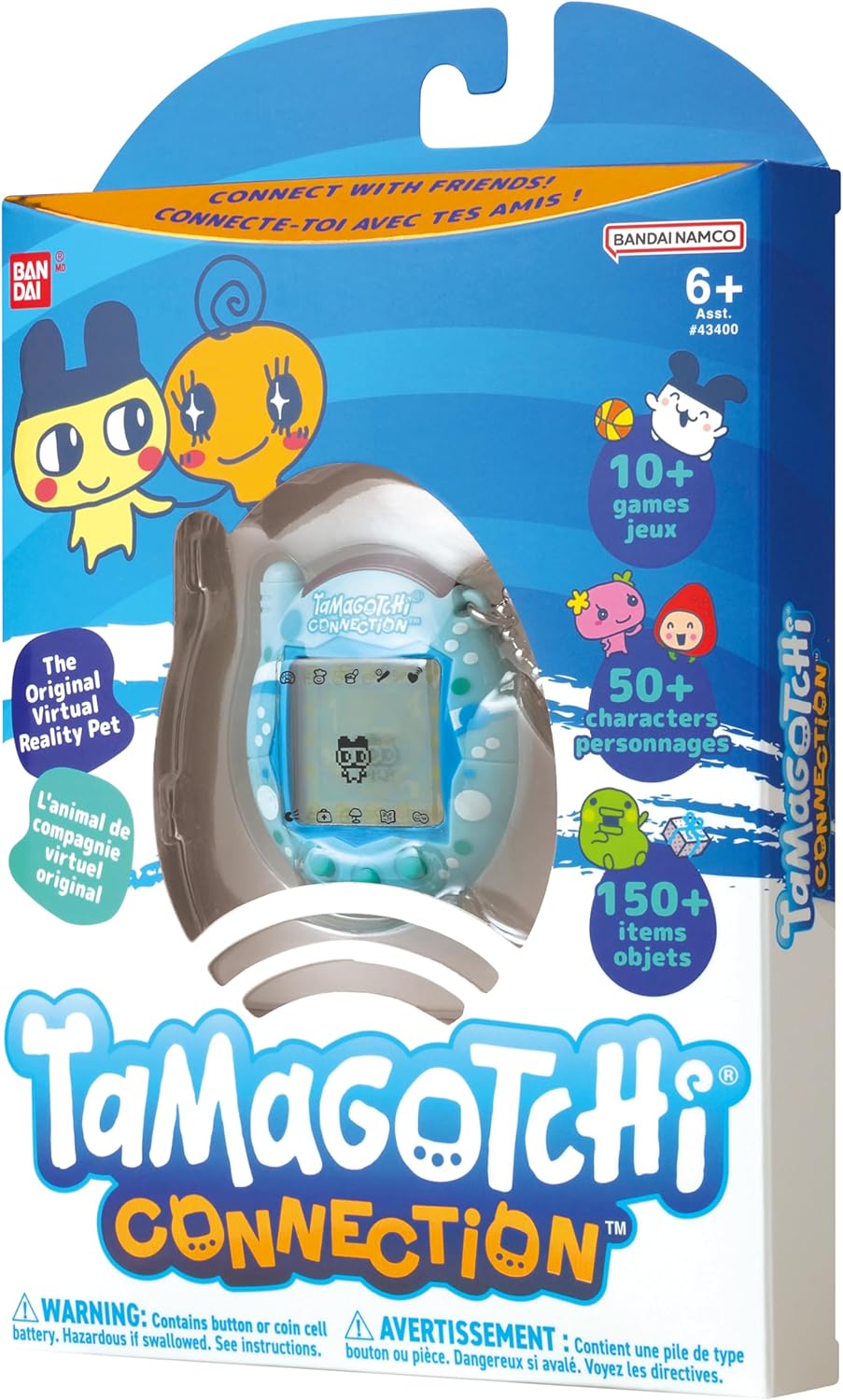 Bandai Tamagotchi Connection - Bubbles