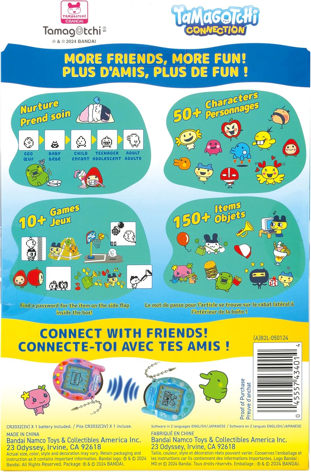 Bandai Tamagotchi Connection - Bubbles