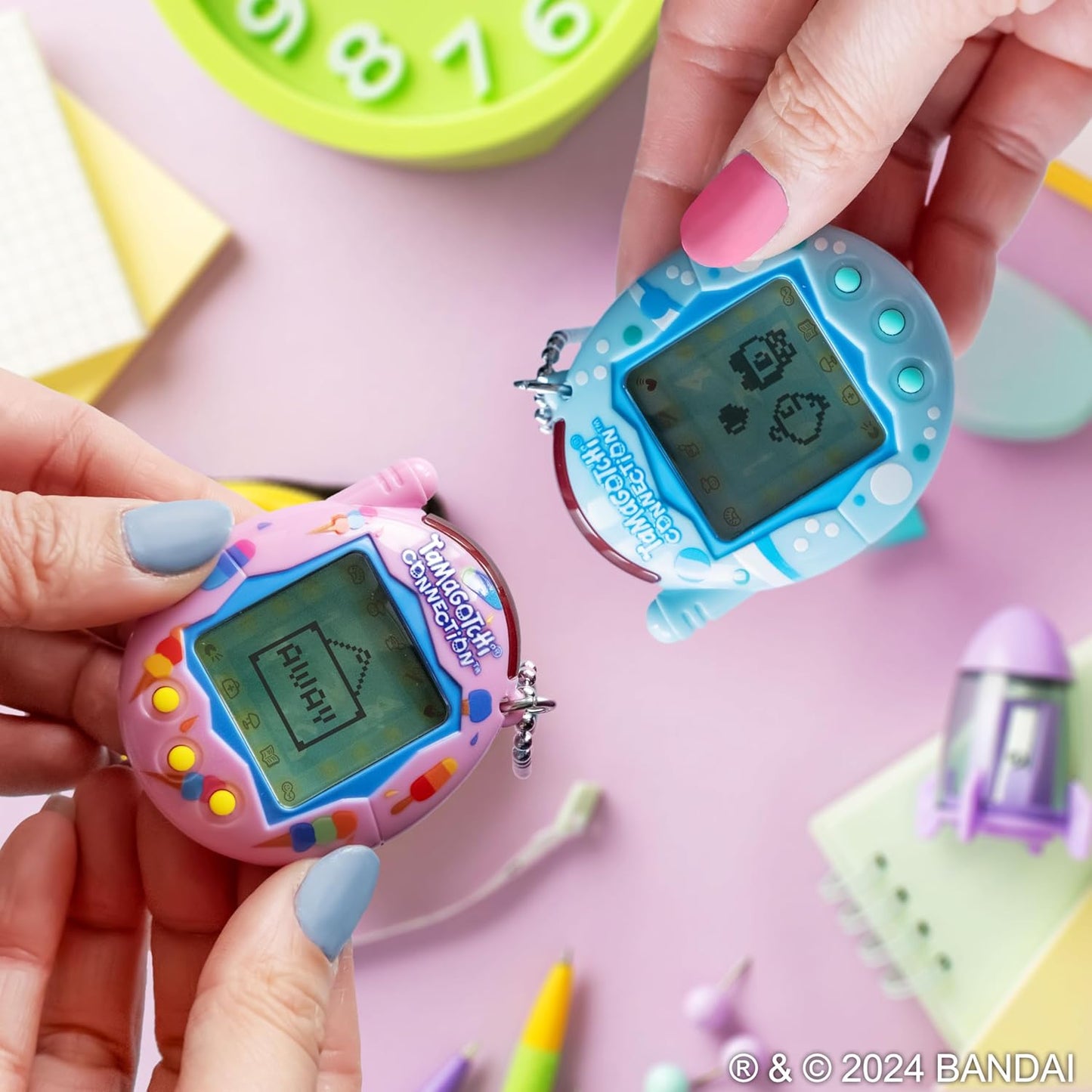 Bandai Tamagotchi Connection - Bubbles