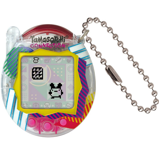 Bandai Tamagotchi Connection - Clear Retro