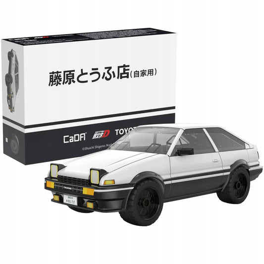 CaDa Initial D Takumi Fujiwara Toyota AE86 Trueno Model Kit