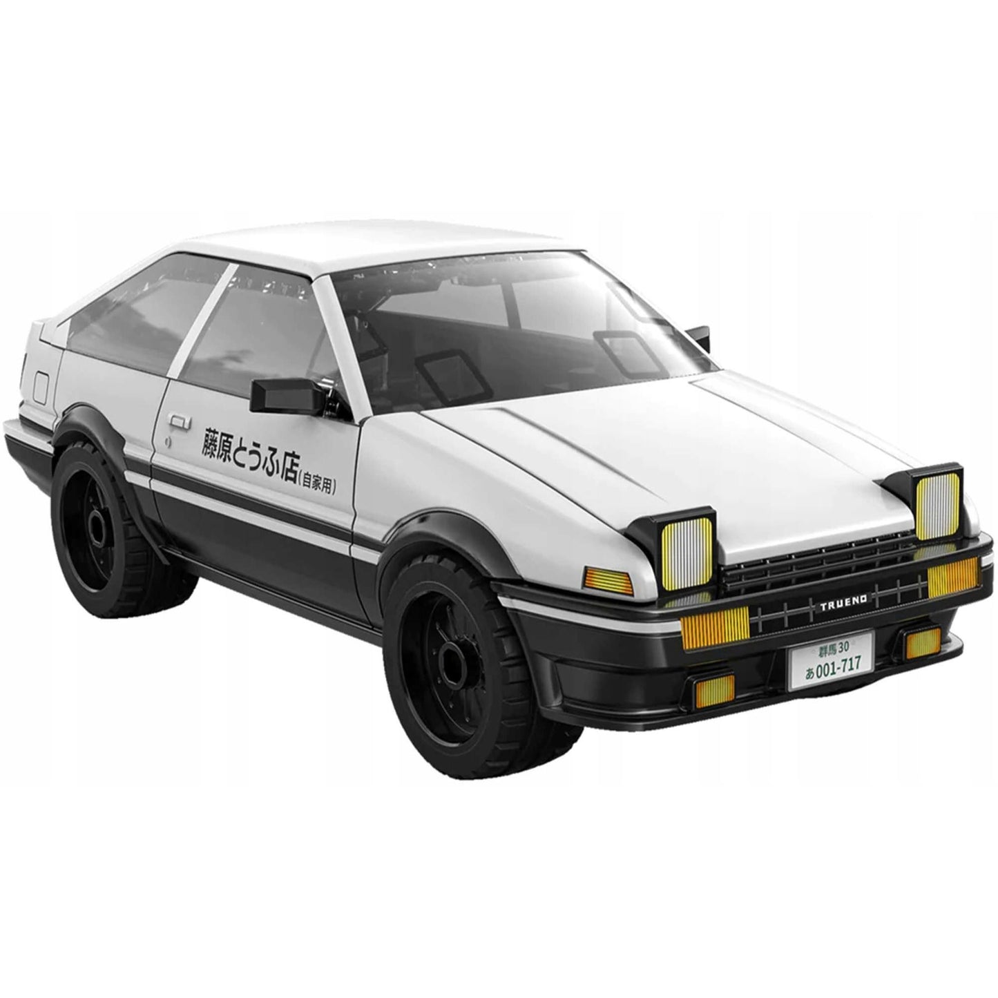 CaDa Initial D Takumi Fujiwara Toyota AE86 Trueno Model Kit
