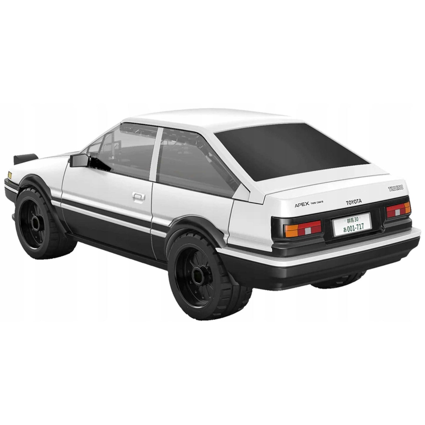 CaDa Initial D Takumi Fujiwara Toyota AE86 Trueno Model Kit
