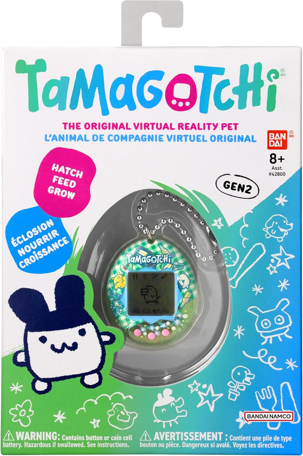 Bandai Tamagotchi Gen 2 - Tama Picnic