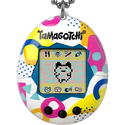 Genuine Bandai Tamagotchi Gen 1 - Memphis Style