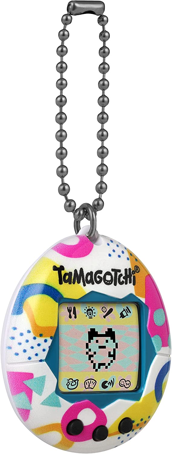 Genuine Bandai Tamagotchi Gen 1 - Memphis Style
