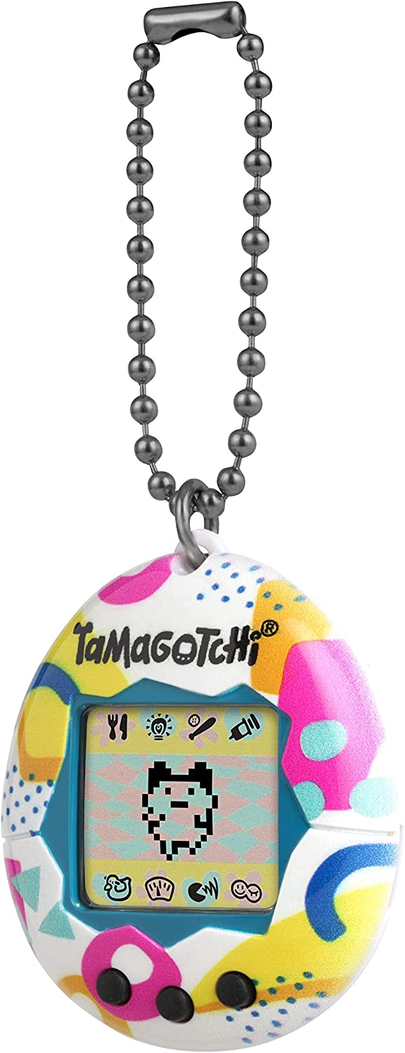Genuine Bandai Tamagotchi Gen 1 - Memphis Style
