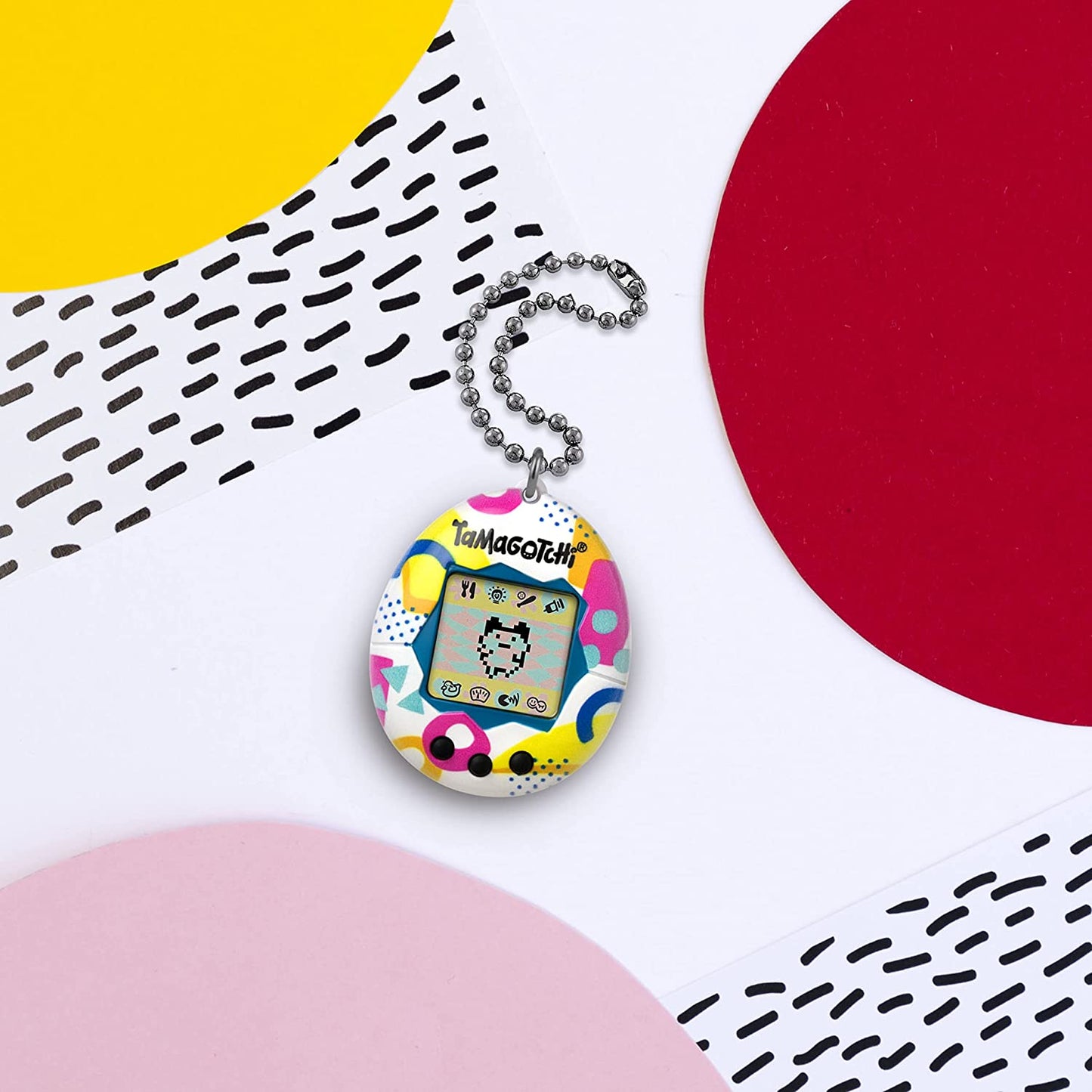 Genuine Bandai Tamagotchi Gen 1 - Memphis Style