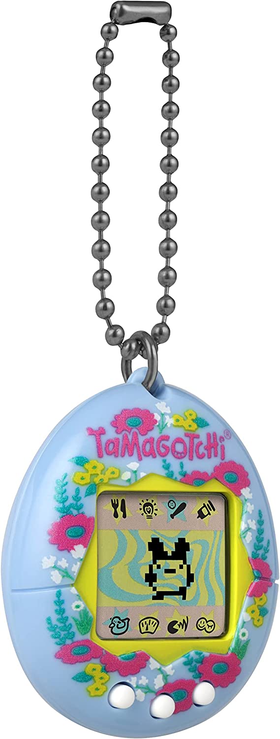 Genuine Bandai Tamagotchi Gen 2 - Garden Poppies
