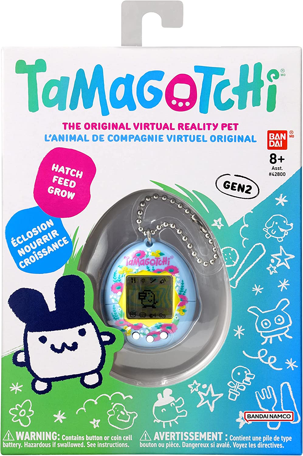 Genuine Bandai Tamagotchi Gen 2 - Garden Poppies