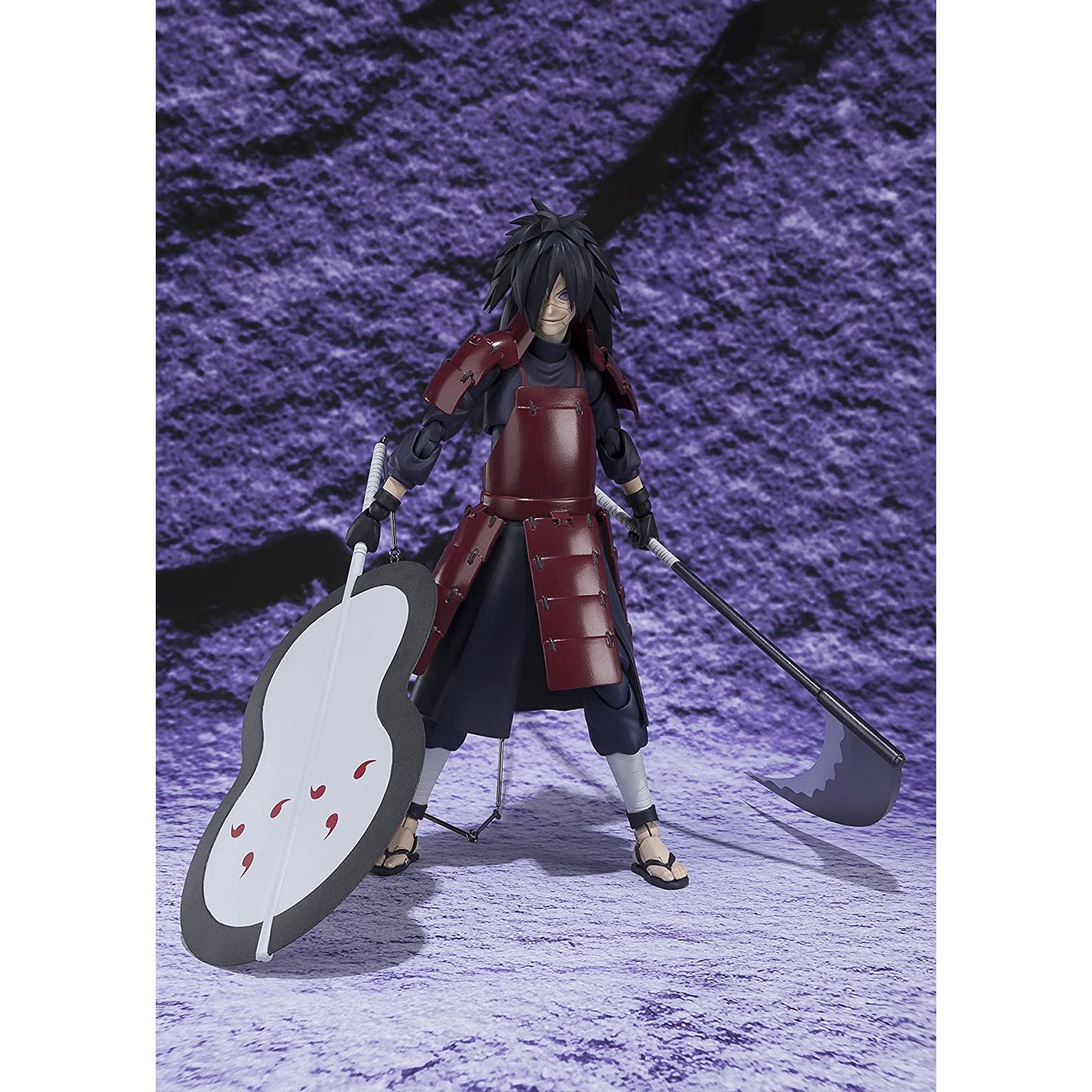 Bandai Tamashii Nations S.H. Figuarts Madara Uchiha Naruto Action Figure