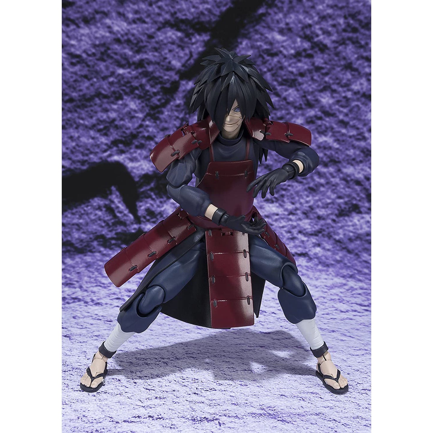 Bandai Tamashii Nations S.H. Figuarts Madara Uchiha Naruto Action Figure