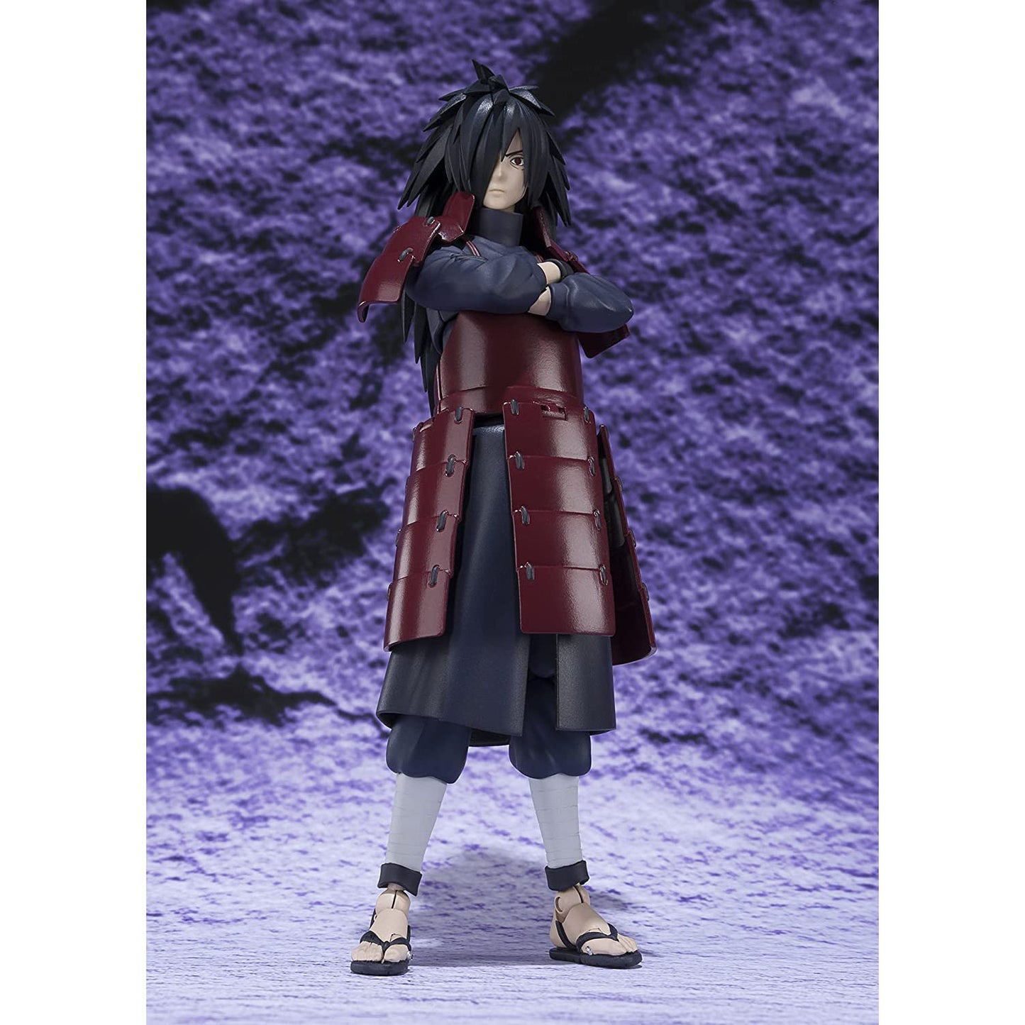 Bandai Tamashii Nations S.H. Figuarts Madara Uchiha Naruto Action Figure