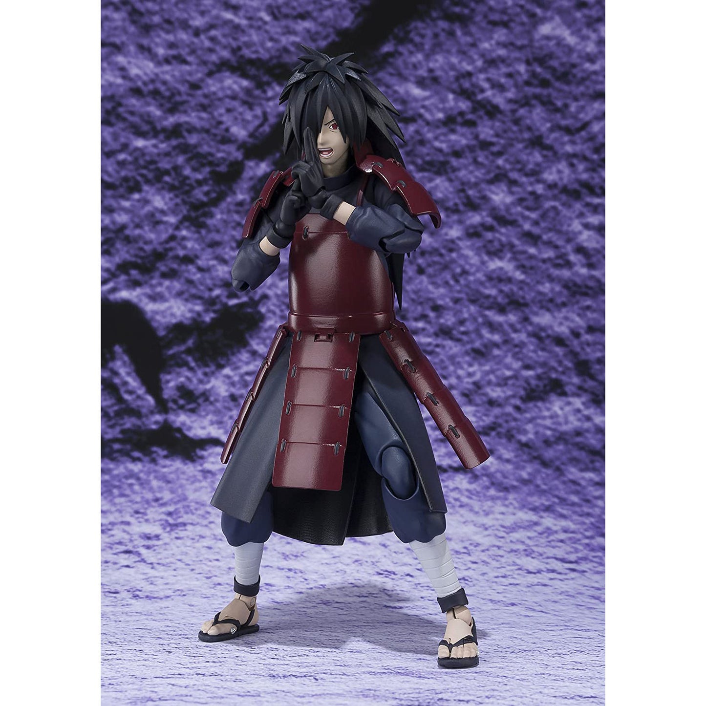 Bandai Tamashii Nations S.H. Figuarts Madara Uchiha Naruto Action Figure