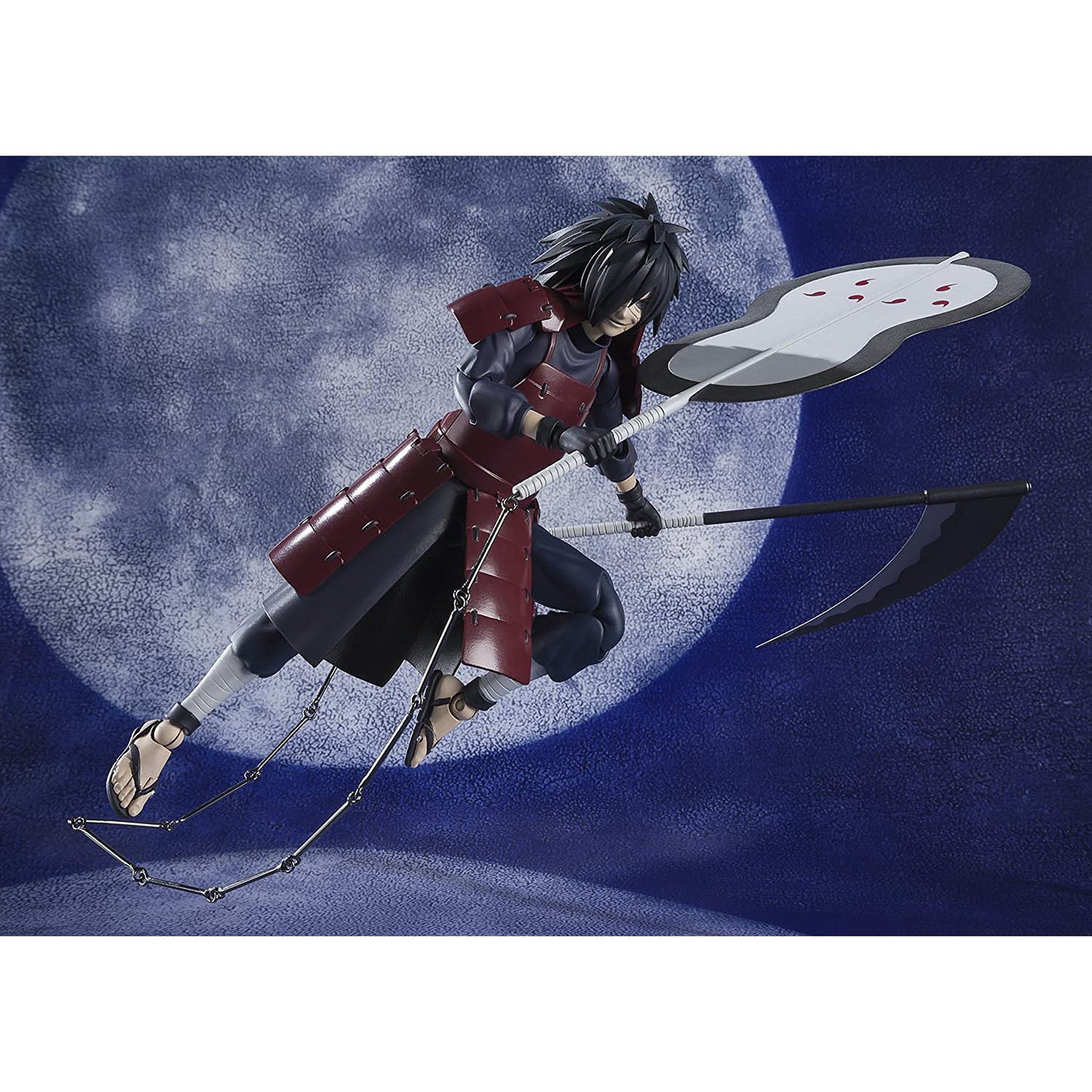 Bandai Tamashii Nations S.H. Figuarts Madara Uchiha Naruto Action Figure