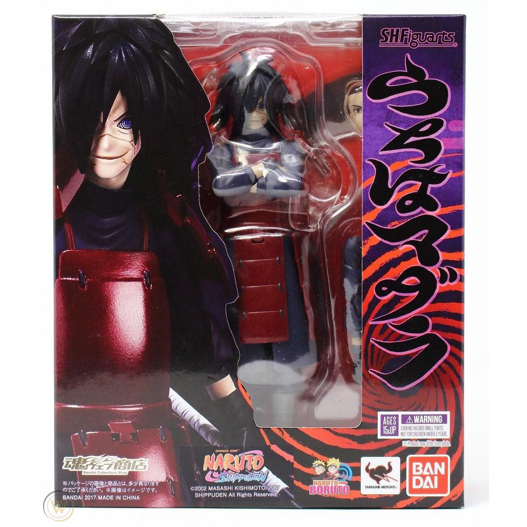 Bandai Tamashii Nations S.H. Figuarts Madara Uchiha Naruto Action Figure