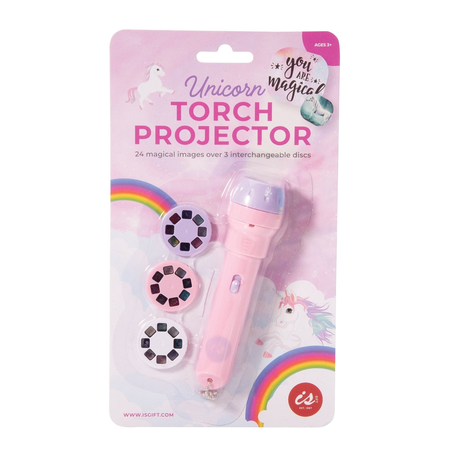 IS GIFT Torch Projector - Unicorn Fantasy