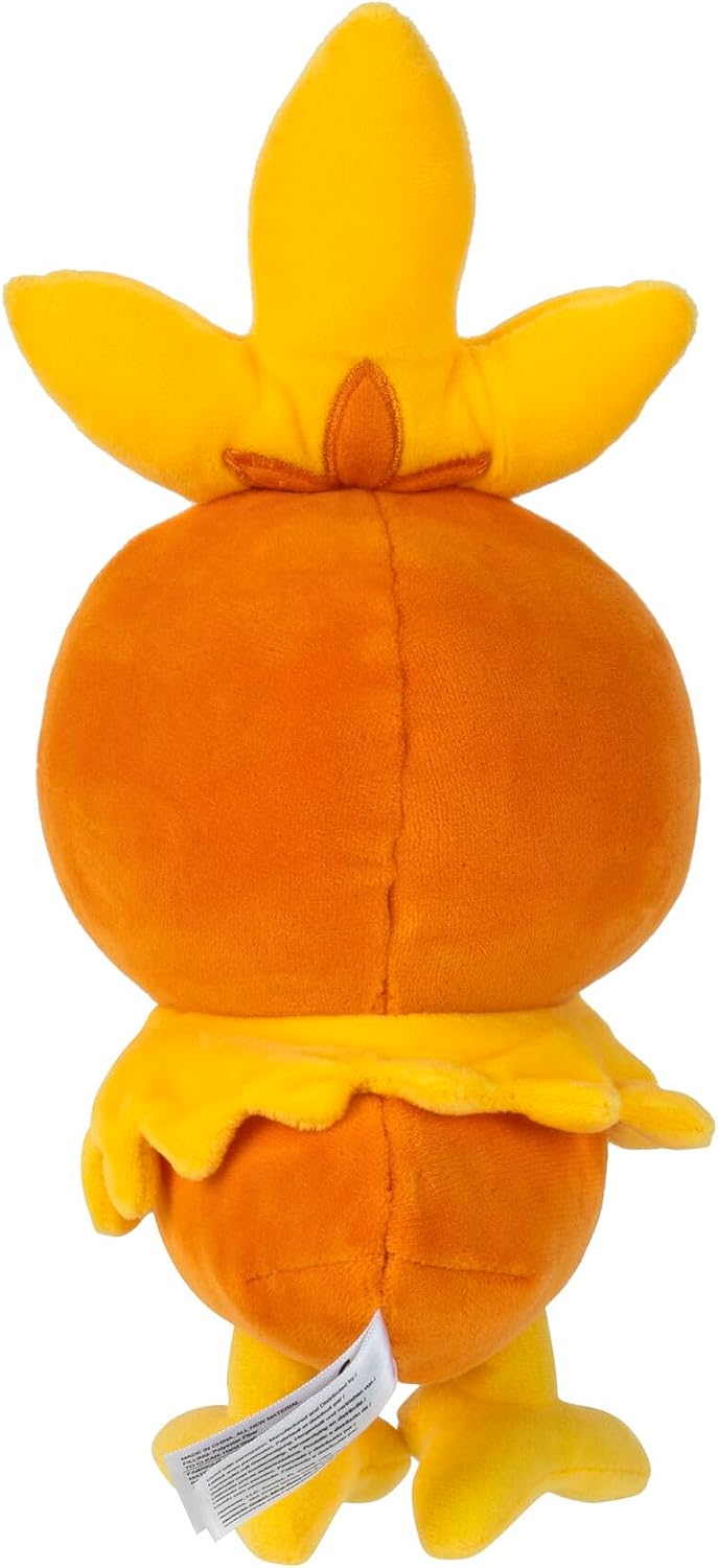 Pokemon Official & Premium Quality 8" 20cm Plush - Torchic