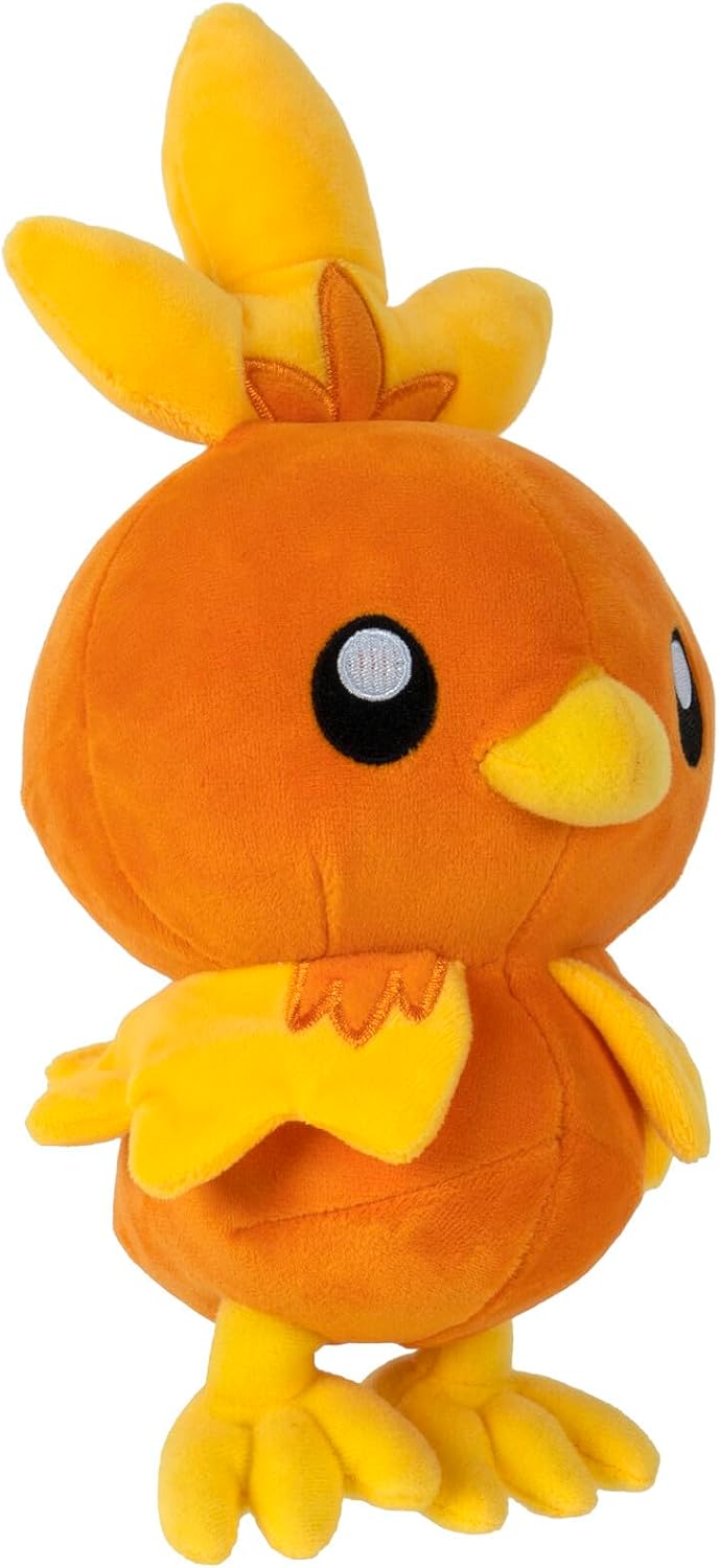 Pokemon Official & Premium Quality 8" 20cm Plush - Torchic