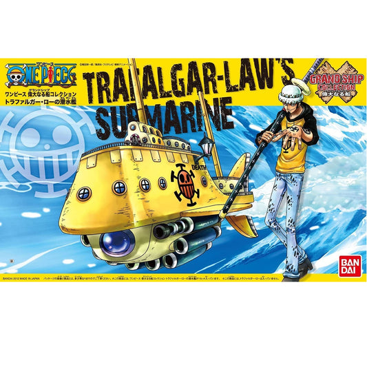 Bandai One Piece Trafalgar Law's Submarine Model Kit