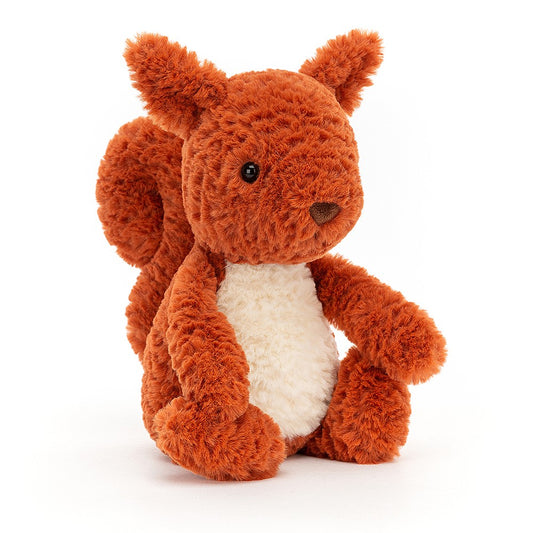 Jellycat Tumbletuft Squirrel Plush 20cm