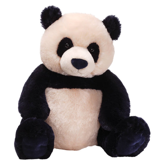 Gund Zi-Bo Banda Large 30cm Plush - Navy & Cream