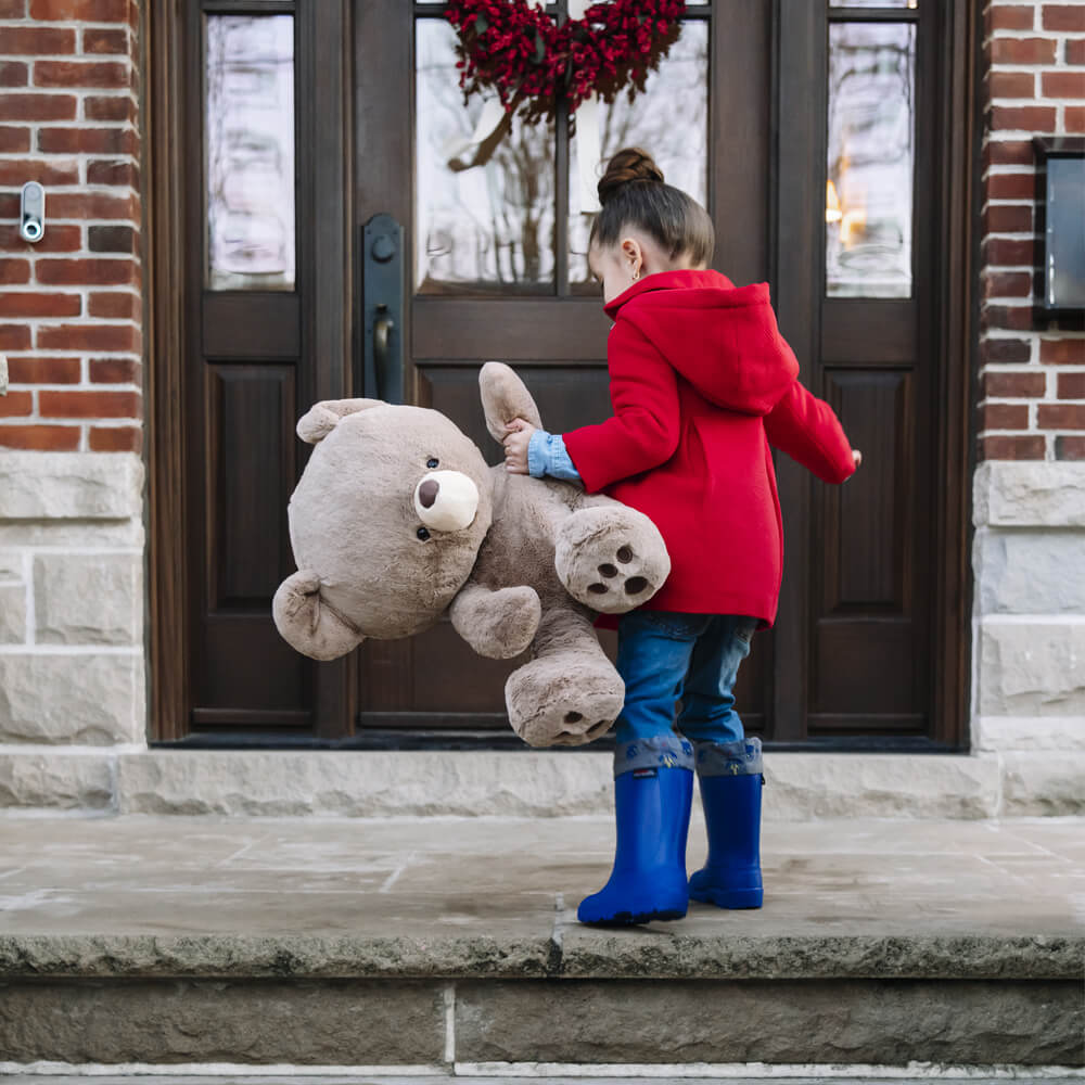 Gund Bear: Kai Taupe Large 50cm Plush