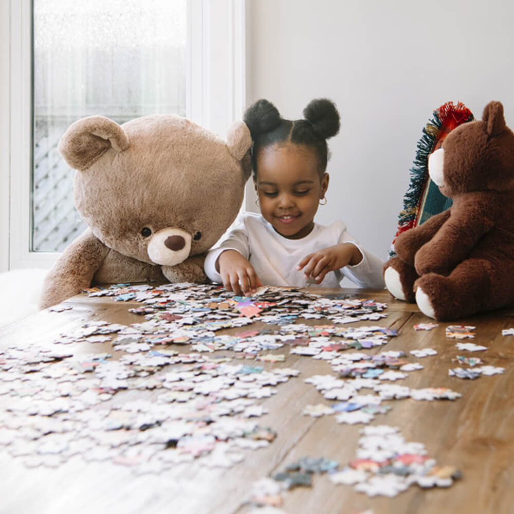 Gund Bear: Kai Taupe Large 50cm Plush
