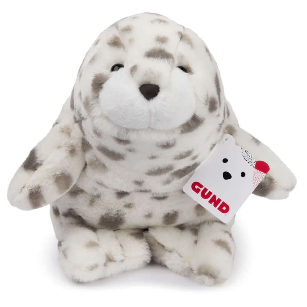 Gund Snuffles Friends - Leopard Seal Nuri Plush 30cm