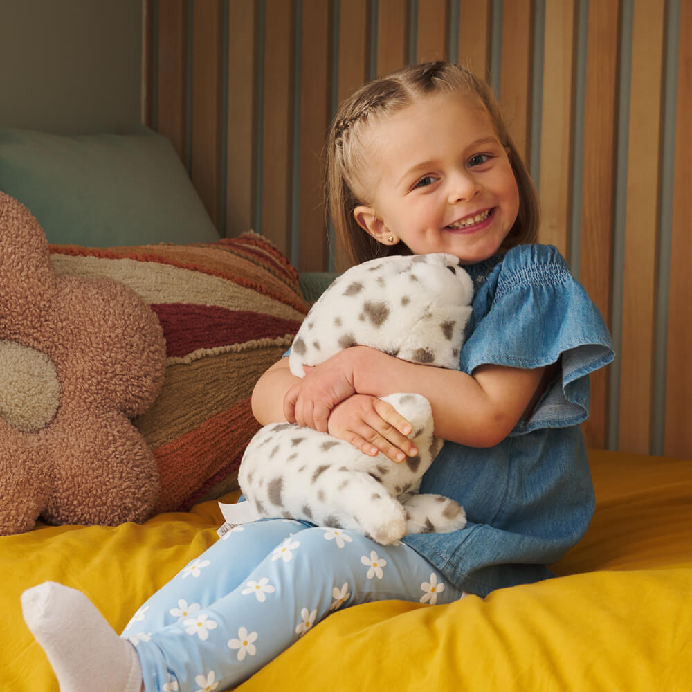 Gund Snuffles Friends - Leopard Seal Nuri Plush 30cm
