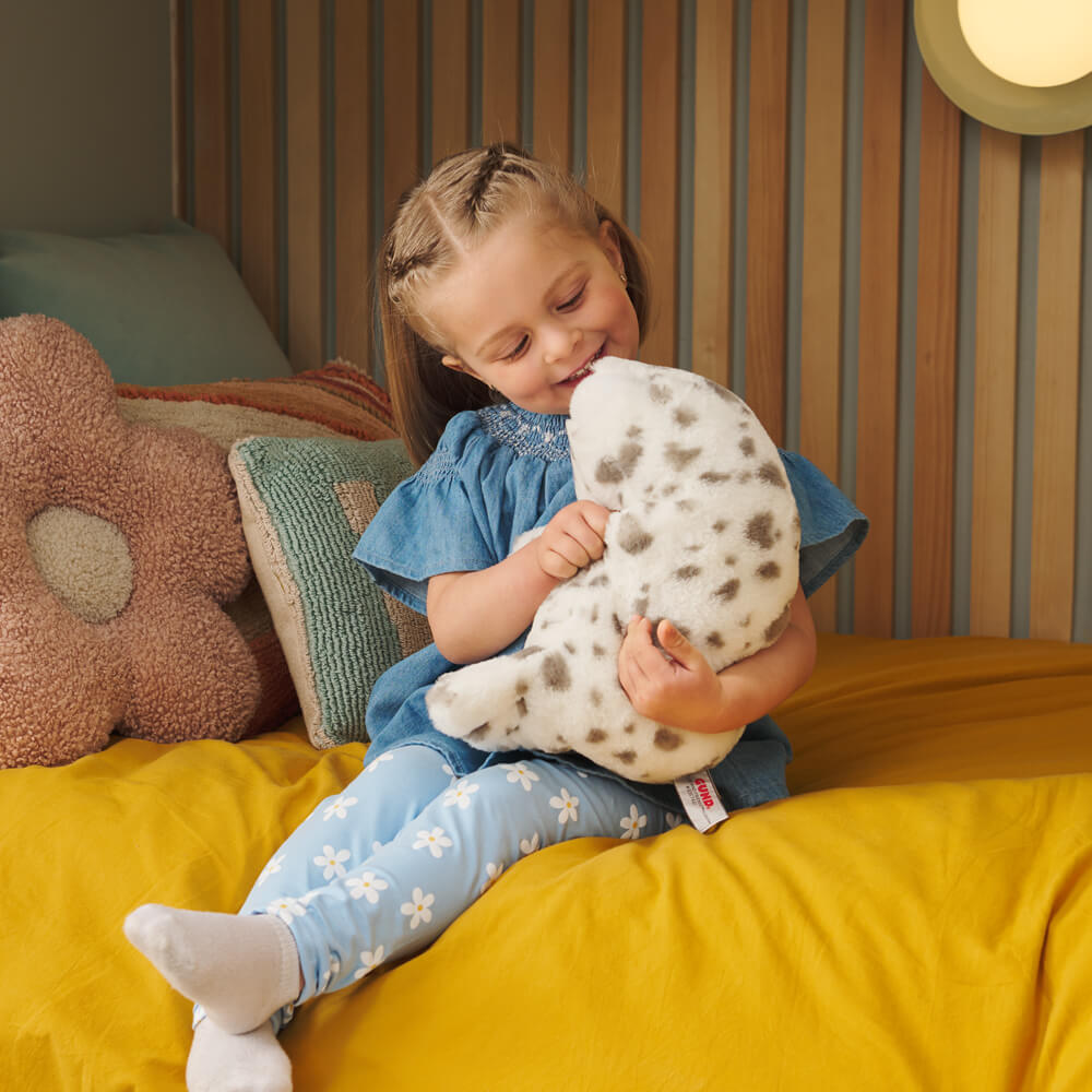 Gund Snuffles Friends - Leopard Seal Nuri Plush 30cm