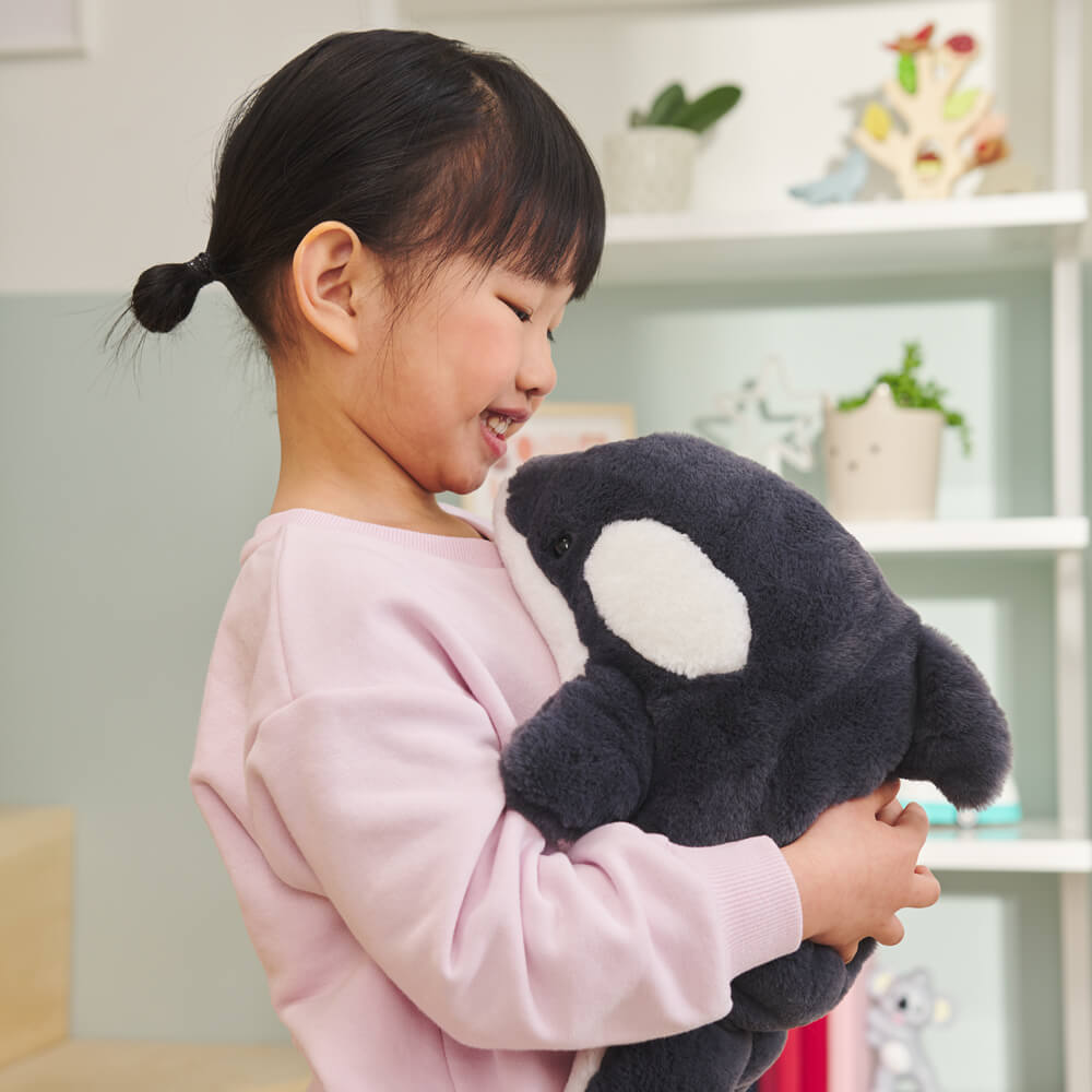 Gund Snuffles Friends - Orca Flynn Plush 28cm