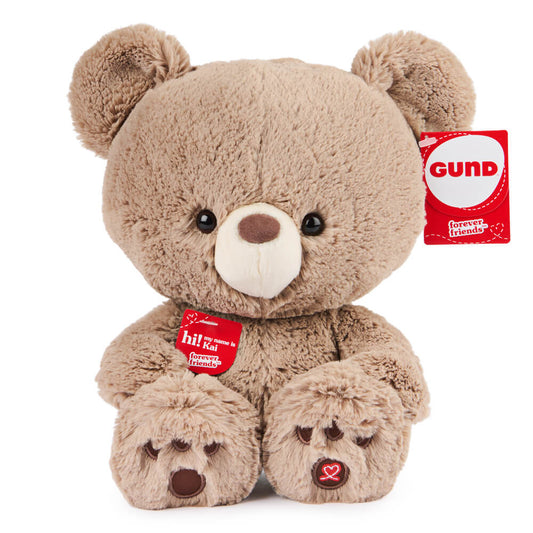 Gund Bear: Forever Friends Kai Taupe 30cm Plush