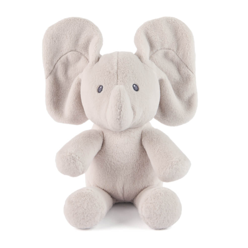 Gund Flappy Elephant Handheld Peek-a-Boo Plush 30cm