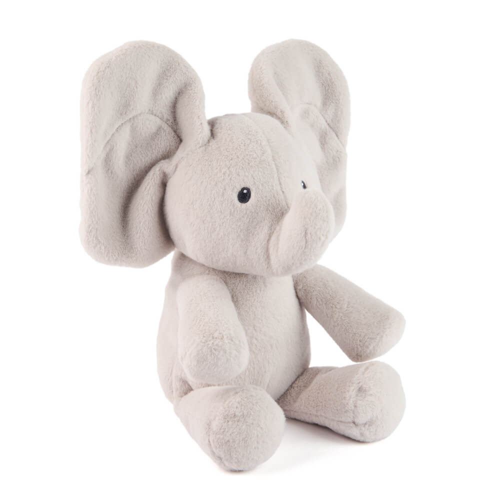 Gund Flappy Elephant Handheld Peek-a-Boo Plush 30cm