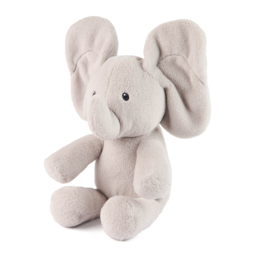 Gund Flappy Elephant Handheld Peek-a-Boo Plush 30cm