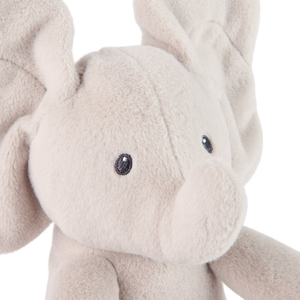 Gund Flappy Elephant Handheld Peek-a-Boo Plush 30cm
