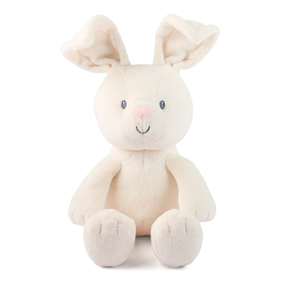 Gund Flora Bunny Handheld Peek-a-Boo Plush 30cm