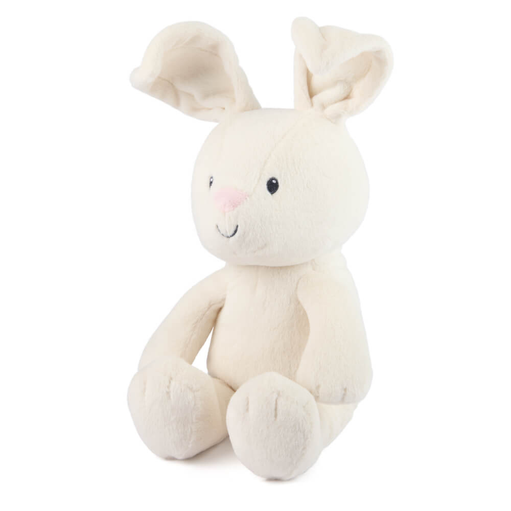 Gund Flora Bunny Handheld Peek-a-Boo Plush 30cm
